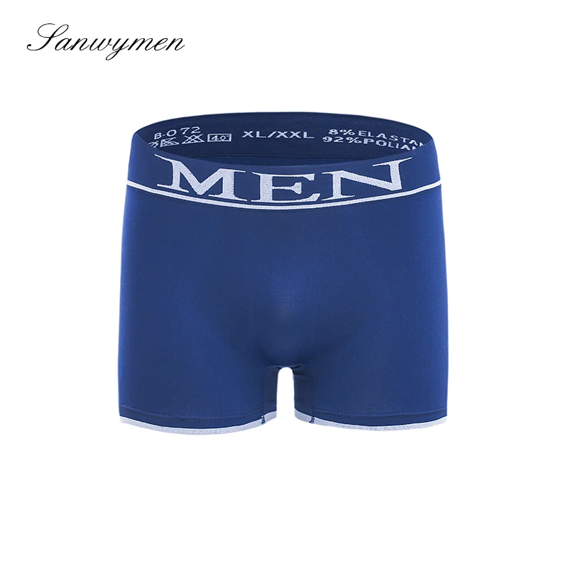 Трусы Для мужчин нижнее белье мягкие трусы-боксеры из модала трусы Трусы-шортики