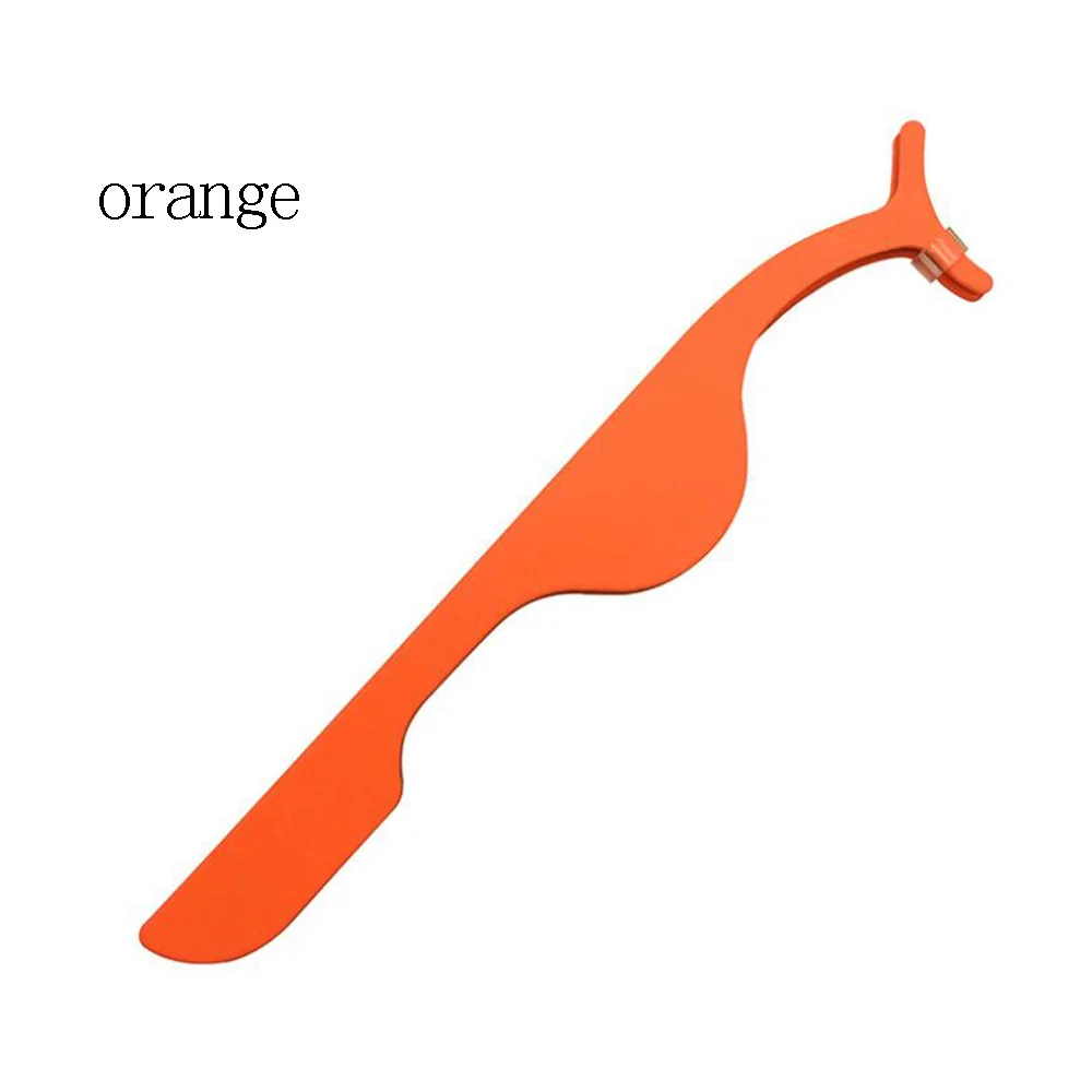 MJS 1 шт. разноцветные накладные ресницы износ магнит Пинцет диагональный зажим