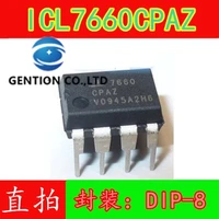 10pcs icl7660cpaz uprightdip 8 ic integrated circuit chip in stock 100 new and original