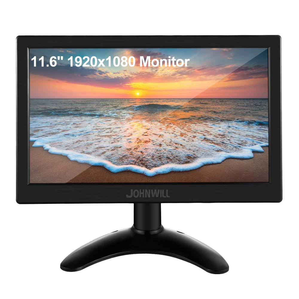 Портативный игровой ЖК монитор HD 11 6 P 1080 дюйма HDMI VGA USB BNC|Мониторы| |