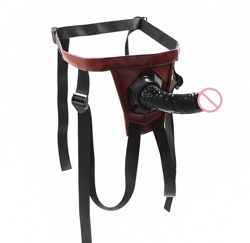 Strap On Masturbation Chastity Panties BDSM Bondage Slut G-Spot Massage Dildos Pants Size Adjustable Range Fetish Sex Toys Belt | Красота и