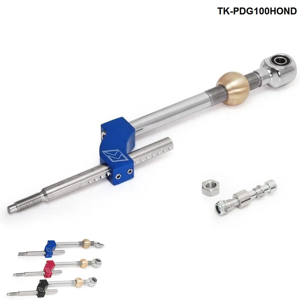 Регулируемая высота двойной изгиб короткий переключатель M10 * 1 5 для Honda Civic Integra CRX