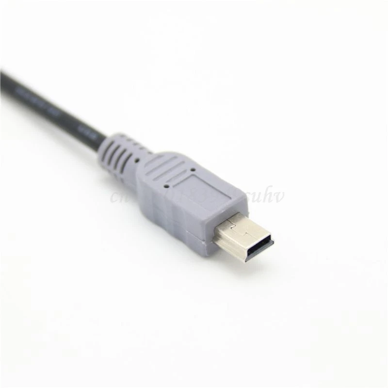 Кабель USB-C/Mini USB 1 м поддержка 3.1 штекер-штекер технология OTG адаптер для MacBook