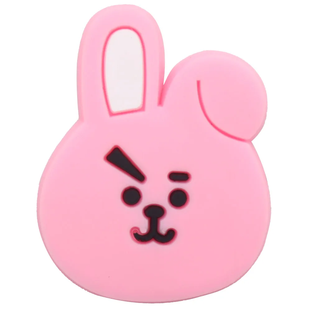 1 шт. подвеска для обуви в форме сердца из ПВХ | Обувь