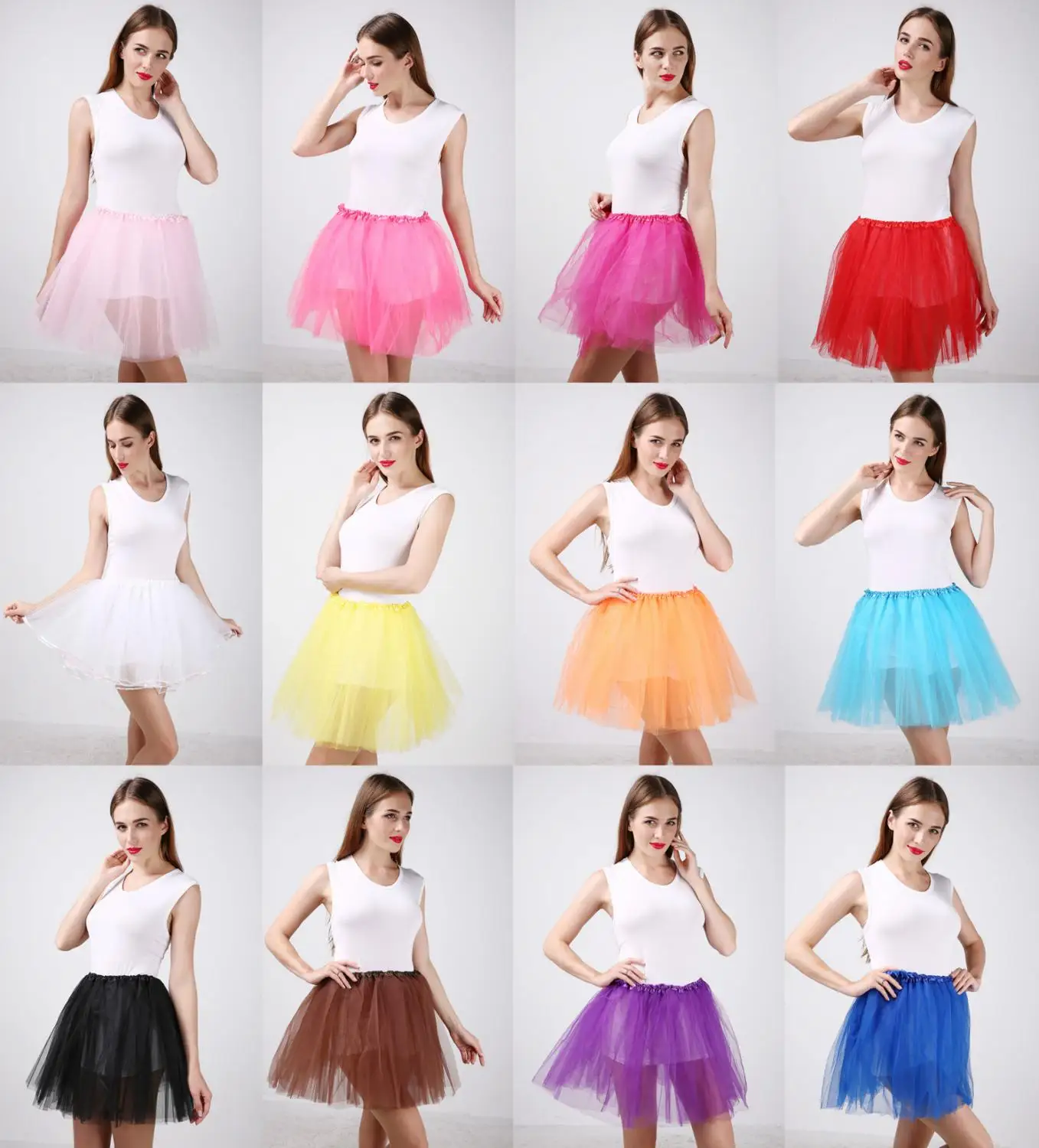 Фото Plain Women Adult Fancy Ballet Dancewear Tutu Pettiskirt Shirt Dance Fairy Tulle Skirt Женская одежда Plain Women Adult Fancy Ballet Dancewear Tutu Pettiskirt Shirt Dance Fairy Tulle Skirt Женская одежда