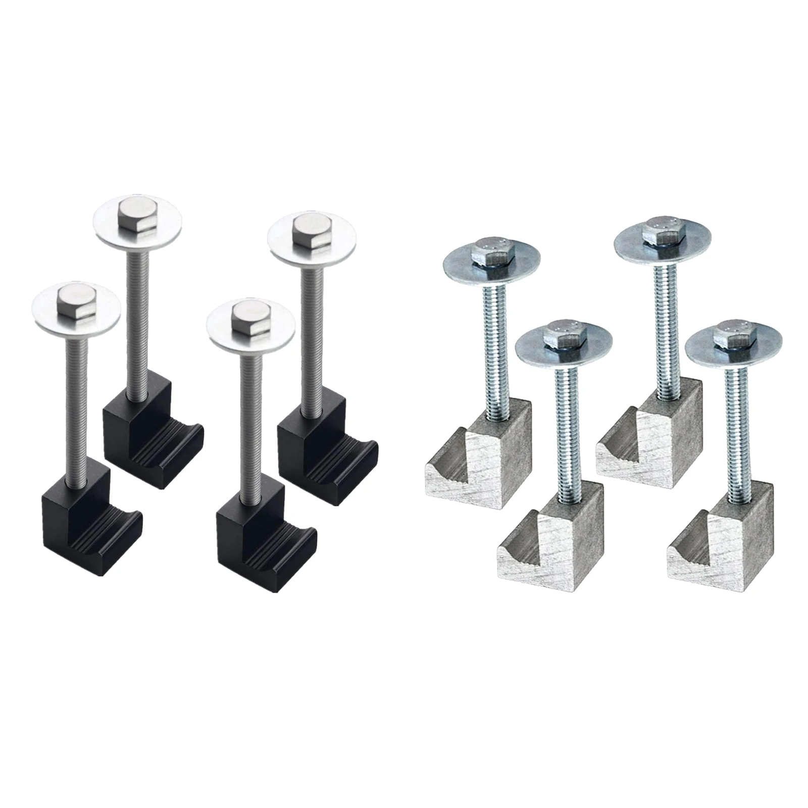 4 шт. крепежные зажимы аксессуары для грузовика ящик инструментов держатель