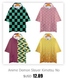 Аниме «Demon Slayer Kimetsu No Yaiba Tanjiro Kamado»; карнавальный костюм; мужские футболки; толстовки; вечерние костюмы на Хэллоуин для женщин; CS017