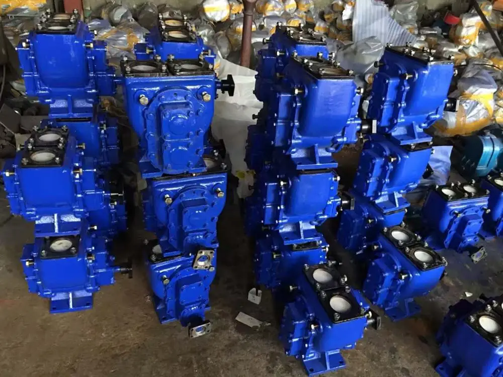 

Oil transfer tank truck pto pumps