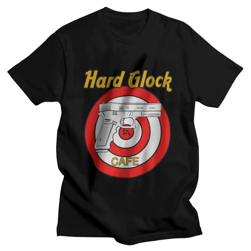 Футболка мужская жесткая из 100% хлопка с коротким рукавом и логотипом