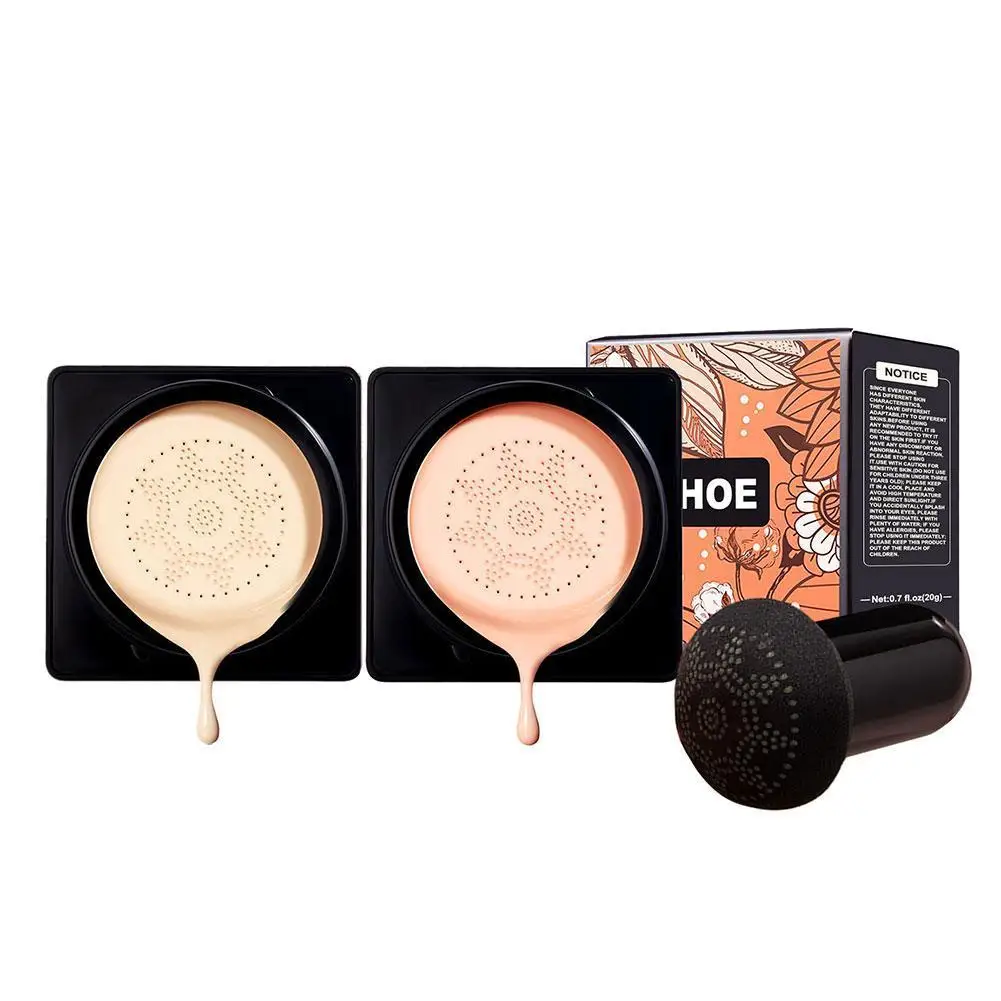 

BB Cream Mushroom Head Air Cushion CC Cream Makeup Moisturizing Foundation Concealer Whitening Cream Face Make Up Cosmetics New
