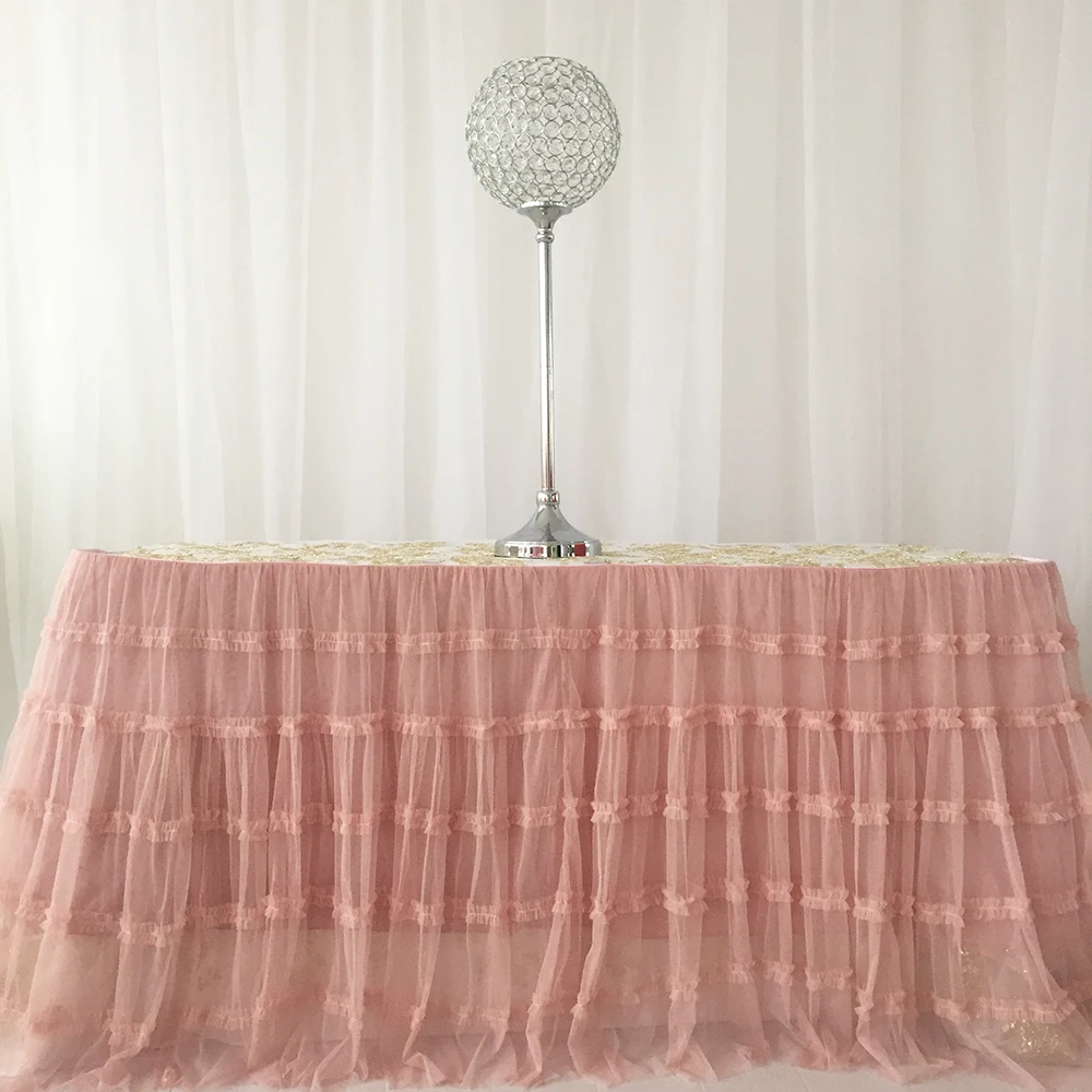 

Плиссированная многослойная Тюлевая юбка, 2 мл x 75 см