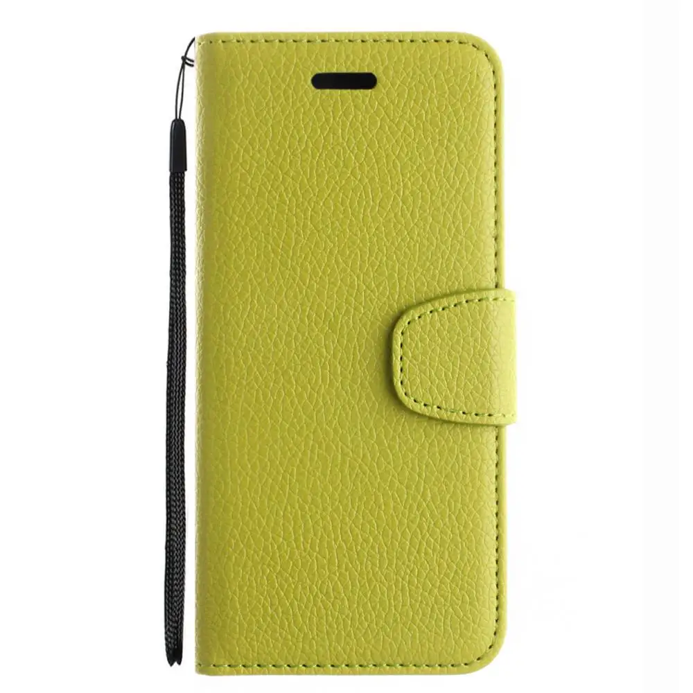 Plain Litchi grain Total package side Thick and Business For iphone 5 6 7 8 X XS XR Iphone 11 leather sheath Phone Case |