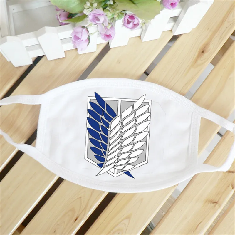 Маска для лица Крылья свободы из титана Пылезащитная дышащая хлопковая маска