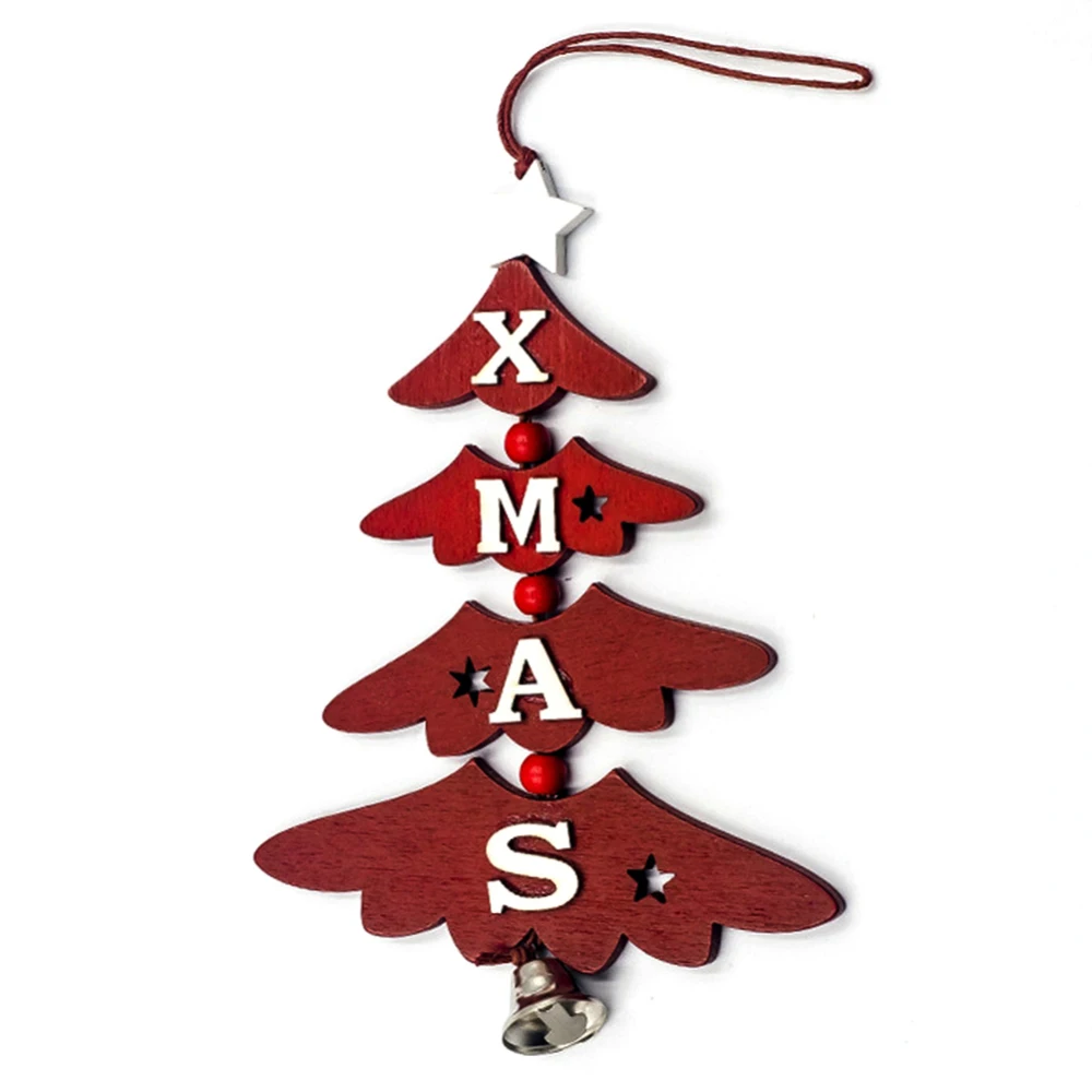 Деревянные Подвески сделай сам с буквами и колокольчиками подвески со знаком для