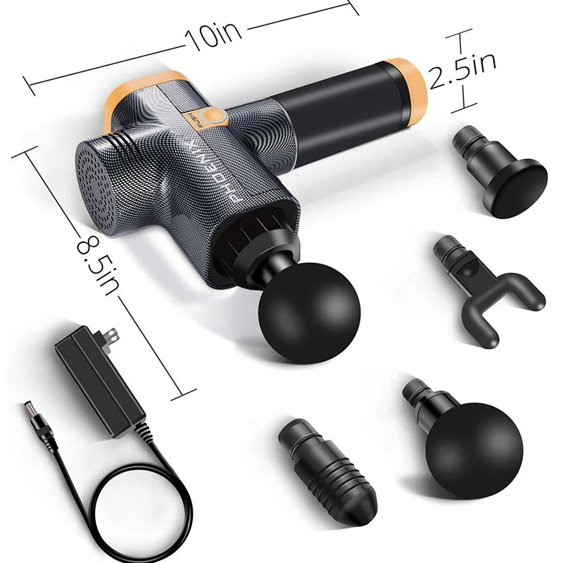 Феникс А2 мышечный массажный пистолет глубокий тканевый массажер