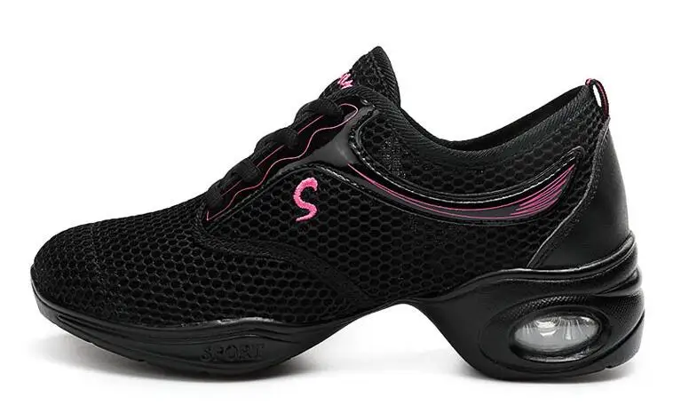 Akexiya/Танцевальная обувь для женщин Танцевальные Кроссовки Современные уличные в