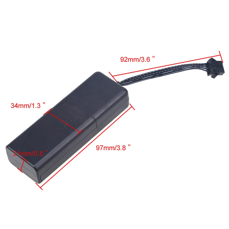 Автомобильный неоновый инвертор POSSBAY для прикуривателя 5 м|inverter driver|inverter el wireinverter