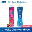 Смазка Durex на водной основе для анального и вагинального секса, интимные товары для взрослых, 2 шт.