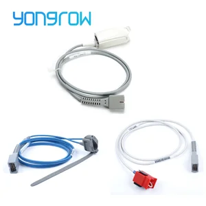 Пульсоксиметр Yongrow SpO2 для детей и взрослых, ручной измеритель пульса и уровня кислорода в крови, зонд 820