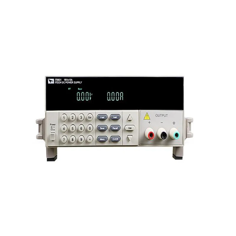 ITECH IT6831 цифровой программируемый источник питания постоянного тока 18 В/10 А/180 Вт |