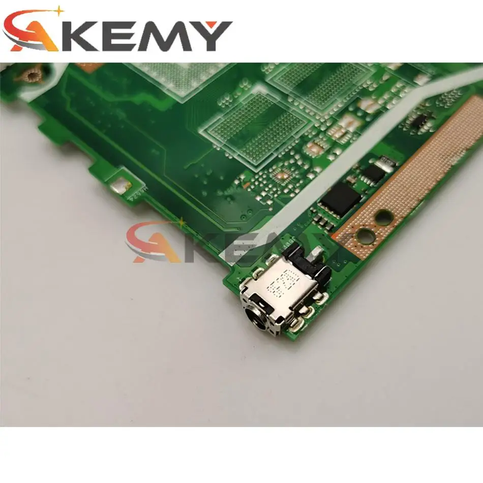 

Akemy X407UAR notebook motherboard For asus X407 X407U X407UA laptop motherboard mainboard with I3-7020U CPU GM tested full 100%