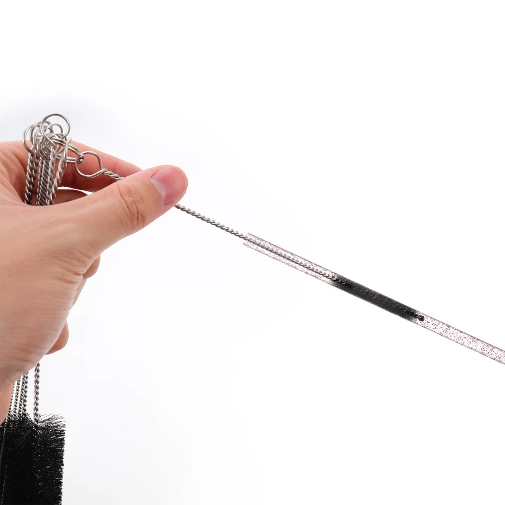 

12pcs/set Spring Pipe Cleaning Brush Aquarium Cleaning Brush Pipe Hose Brush