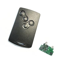 4 buttons smart key 433mhz hitag aes pcf7953 chip passive keyless go entry system for renaul clio 4 key after 2013