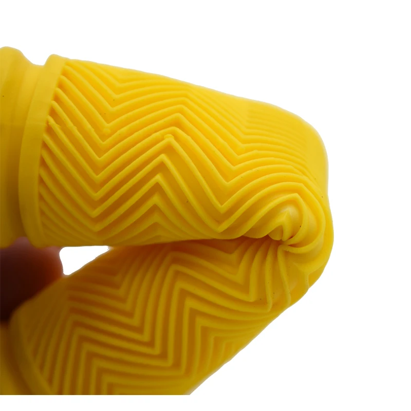 Новый нескользящий велосипедный руль с резиновой текстурой для горного и