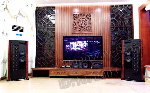 HIVI Swans 2.6HT домашний кинотеатр 5 0 каналов стерео звуковая система передние 2 6