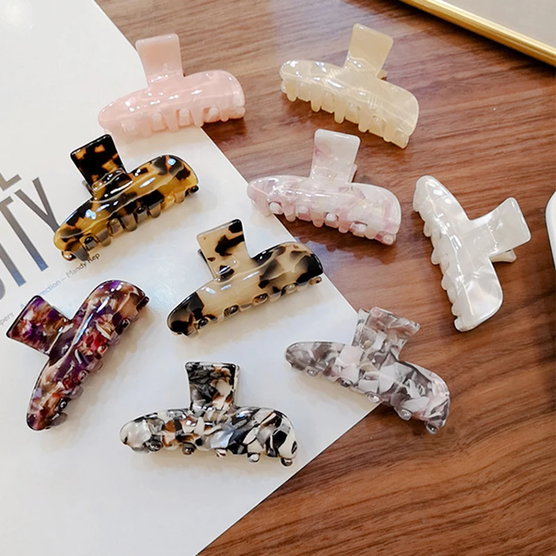 

Vintage Hair Clips for Women Simple Claw Clip High Quality Large Geometric Hair Clips for Hair Girls Hair Clip Hair Accessories