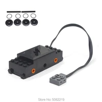 88002 technical parts train motor multi power functions tool pf model sets building blocks compatible all brands 87574
