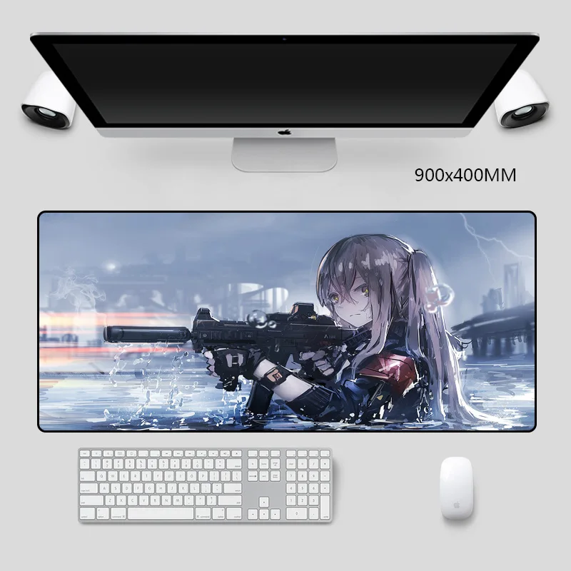Коврики для мыши в стиле аниме девочек и планшетов настольные коврики из