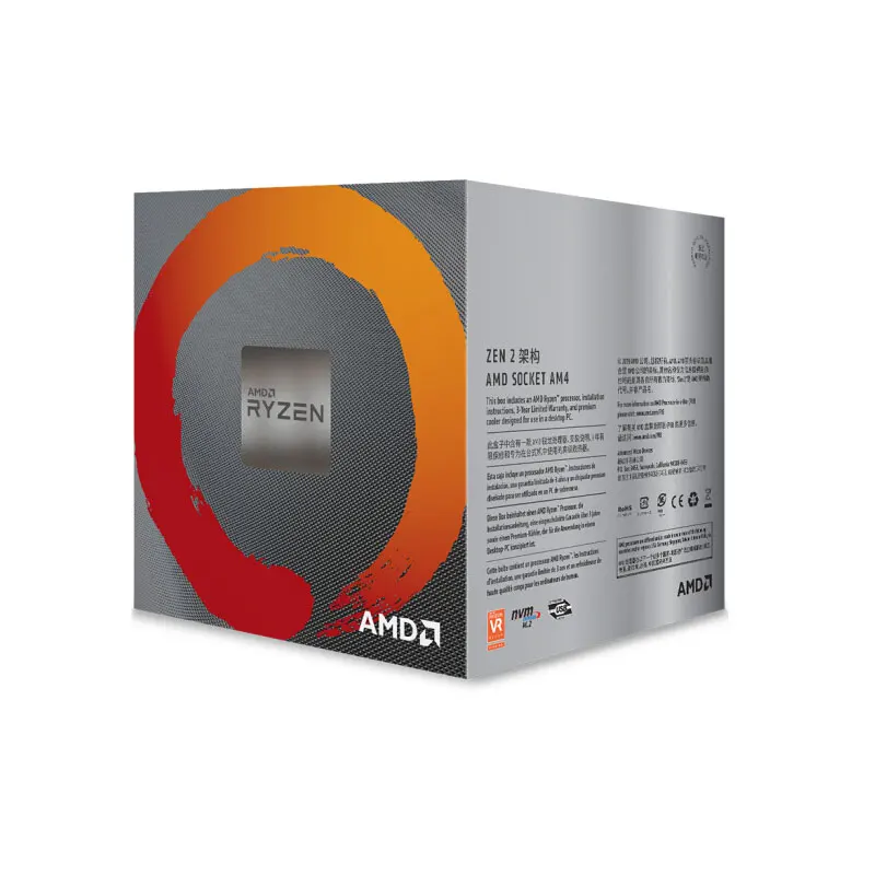 Игровая материнская плата AMD Ryzen 7 3700X R7 3 6 ГГц 8 ядер 16 потоков 65 Вт разъем AM4 с ASUS TUF