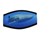 Неопреновая Маска для подводного плавания с ремешком для водного спорта