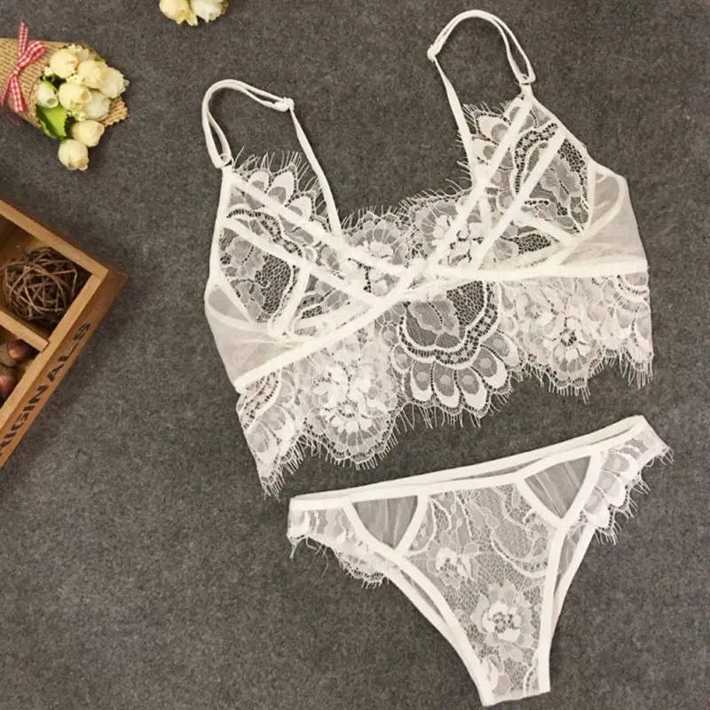 COCKCON/стринги сексуальный кружевной комплект с бюстгальтером глубокий