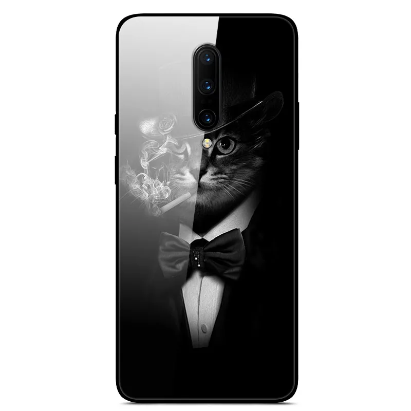 glass case for oneplus 7 7t pro 5t 5 3 3t one plus 6t 6 oneplus7 case hard pc glass case for oneplus 7 t pro phone cover shell free global shipping