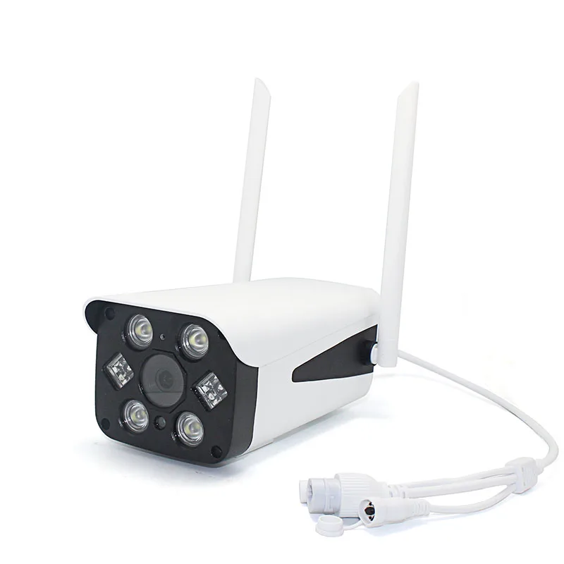 Беспроводная wifi камера видеонаблюдения IP P2P Удаленный просмотр ИК ночного
