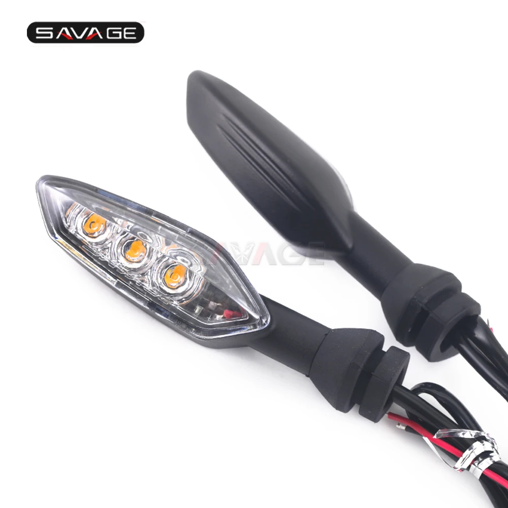 Clear Задний светодиодный светильник указателя поворота для DUCATI Multistrada 1200/S/DVT/ENDUOR 1260/S Streetfighter 848/1100/S индикатор мигалки мотоцикла - Цвет: Clear