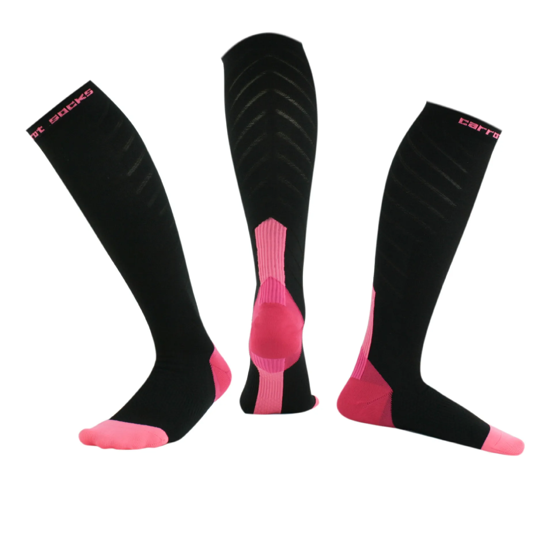 

1 PCS Sports compression stockings long tube compression socks for men and women riding badminton running socks