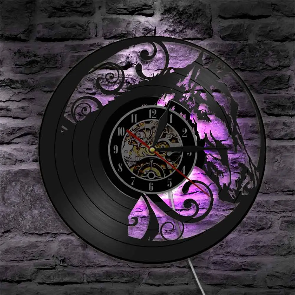 Regal в виде лошадиной головы светодиодный свет дикой природы Халат с капюшоном