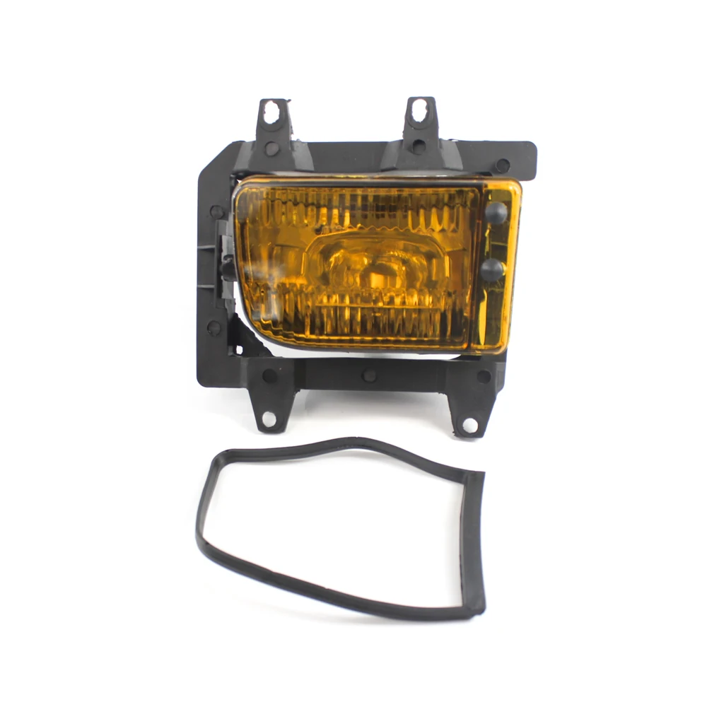 Набор бампер желтый туман светильник лампы объективов прямой покрой для 85-93 BMW E30