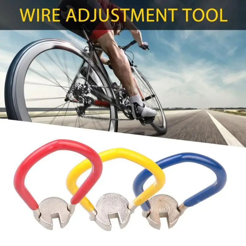 

New Bike Repair Tools Bicycle Spoke Wrench Steel Wire Cycling Instrument Multitool Spanner Wrench Bicycle Repair Steel Tool