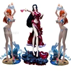 Японская аниме-фигурка GK Girl ZERO Nami Boa Hancock, купальник, ПВХ экшн-фигурка, игрушка, игра, статуя, коллекция, игрушки, кукла, подарок