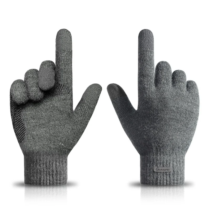 Мужские и женские зимние перчатки для спорта на открытом воздухе