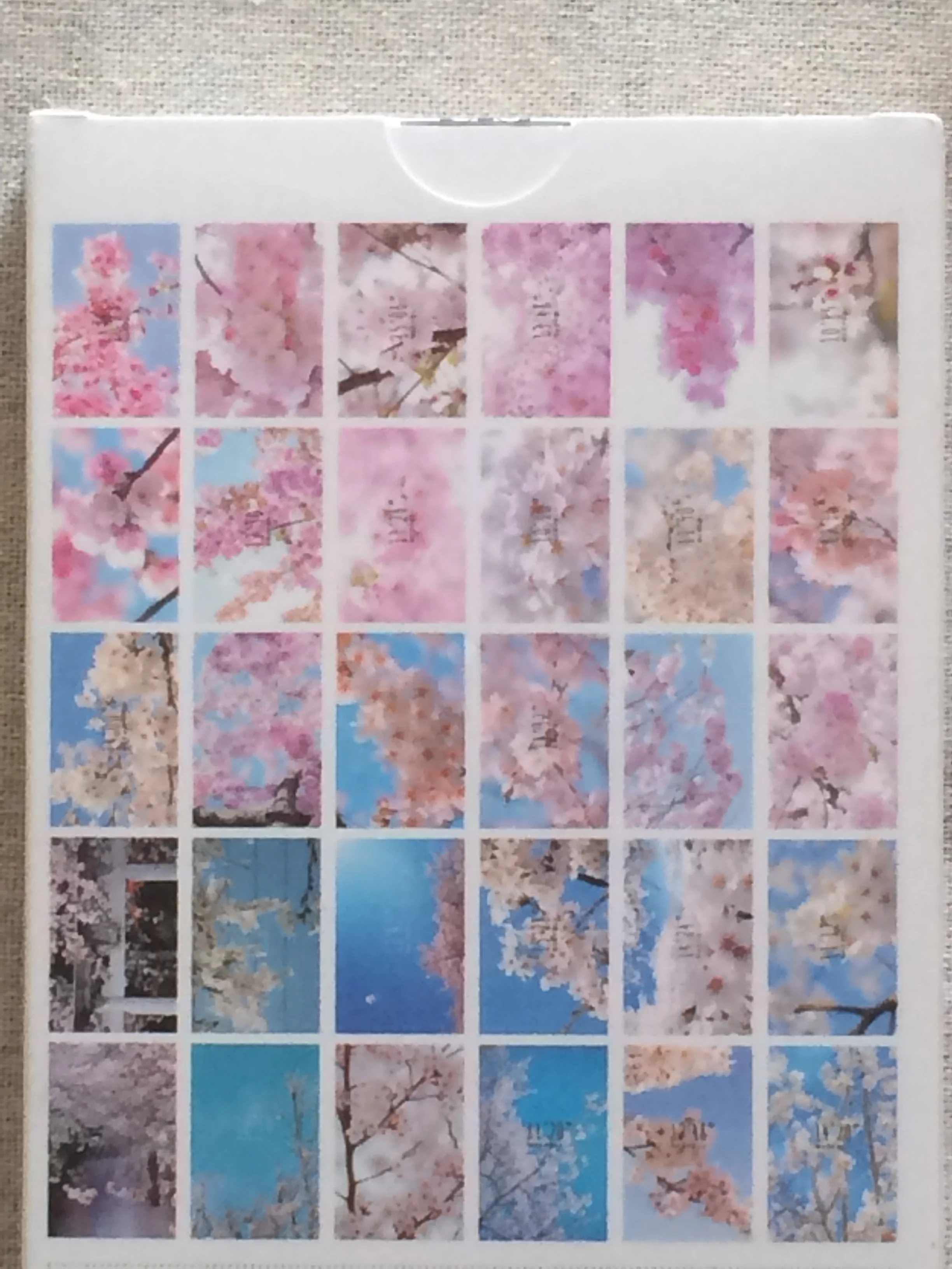 

143mmx93mm pink flower paper postcard(1pack=30pieces)