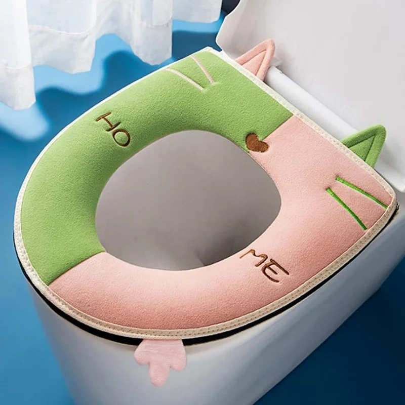 

Toilet Seat Toilet Seat Four Seasons Toilet Seat Accessories Bathroom Cover Bathroom Accessories Household Toilet Seat Cushion