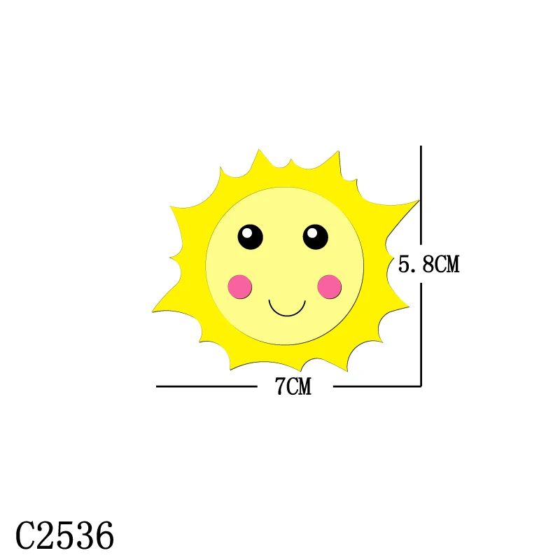 Новые деревянные штампы sun C2536 для скрапбукинга | Дом и сад