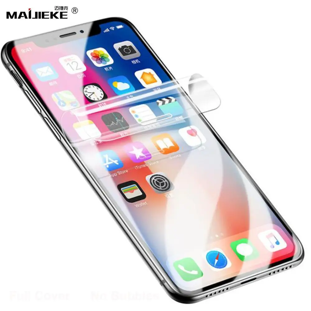 15D мягкая Гидрогелевая пленка для Samsung Galaxy M31 M21 A30s полноэкранная HD нано защитная 6 4