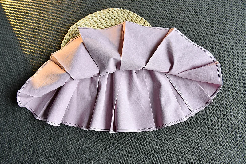 

Korea Cute Toddler Kid Girls Sleeveless Sling Tops+skirt 2pcs Clothes Set Outfit Suit Set Summer Infant Lovely Clothing For 2-7t