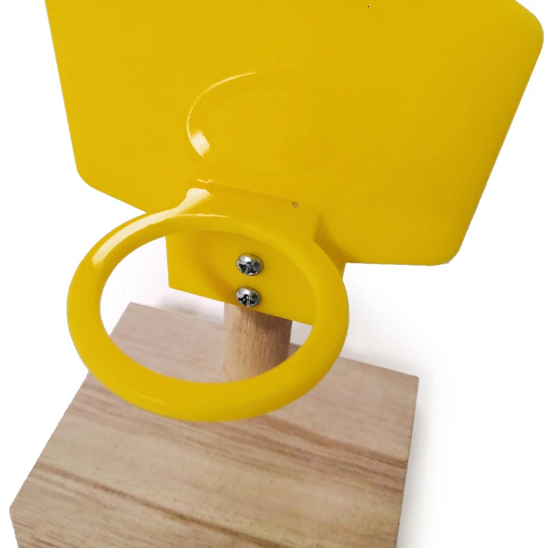 

Parrot Mini Basket Educational Toy Bird Puzzle Training Intelligence Development Toy Basketball Rack With Ball Bird Toy